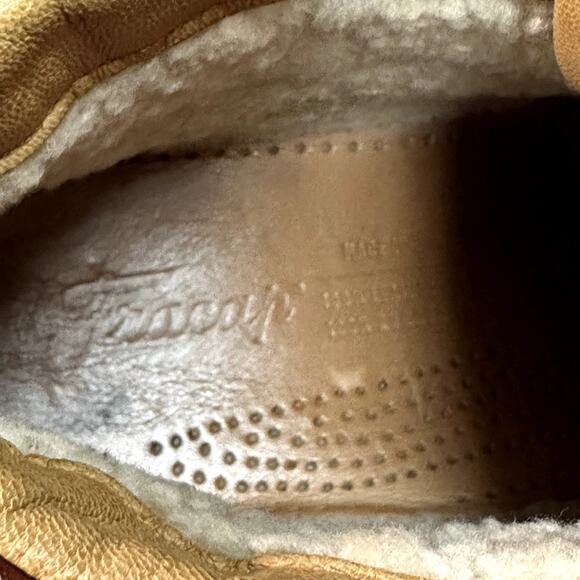 EUC Fracap Magnificao M120 Mountaineering Boots Fleece Lined Italy EU 40 US 7